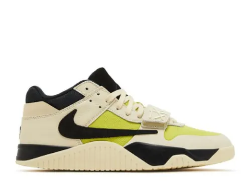 Travis Scott x Jordan Jumpman Jack TR Bright Cactus (LN5 A1 Batch)