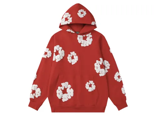 Denim Tears The Cotton Wreath Hoodie