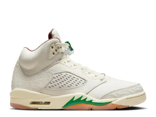 Air Jordan 5 Retro El Grito Sail