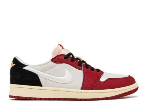Trophy Room X Jordan 1 Retro Low OG SP 'Home' 2024（LN5 A1 Batch）