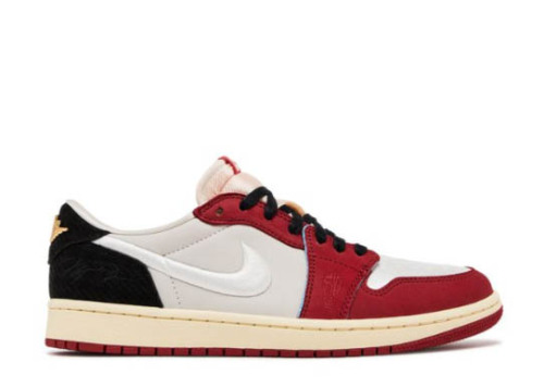 Trophy Room X Jordan 1 Retro Low OG SP 'Home' 2024（LN5 A1 Batch）