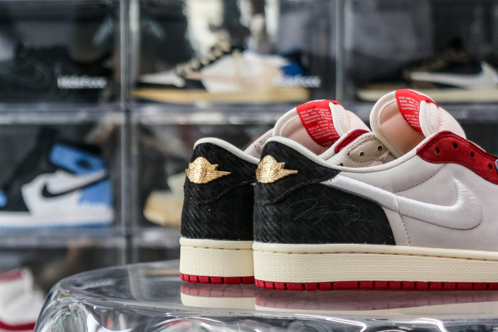 Trophy Room X Jordan 1 Retro Low OG SP 'Home' 2024（LN5 A1 Batch）