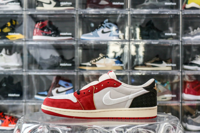 Trophy Room X Jordan 1 Retro Low OG SP 'Home' 2024（LN5 A1 Batch）