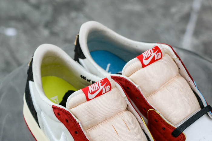 Trophy Room X Jordan 1 Retro Low OG SP 'Home' 2024（LN5 A1 Batch）