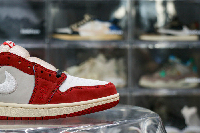 Trophy Room X Jordan 1 Retro Low OG SP 'Home' 2024（LN5 A1 Batch）