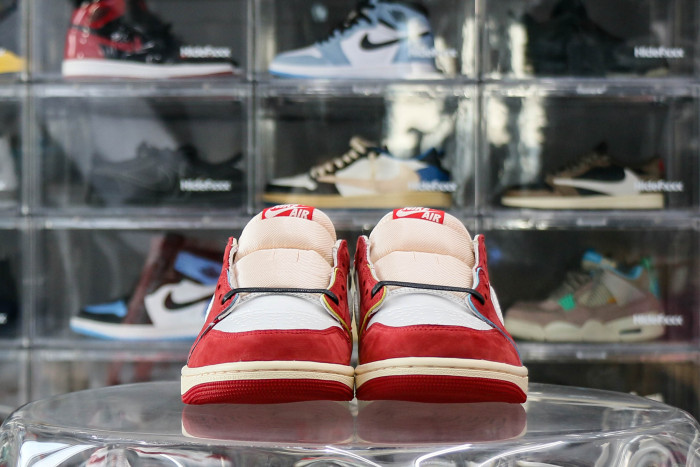 Trophy Room X Jordan 1 Retro Low OG SP 'Home' 2024（LN5 A1 Batch）