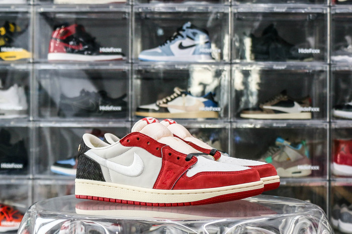 Trophy Room X Jordan 1 Retro Low OG SP 'Home' 2024（LN5 A1 Batch）
