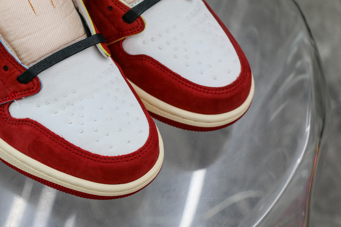 Trophy Room X Jordan 1 Retro Low OG SP 'Home' 2024（LN5 A1 Batch）