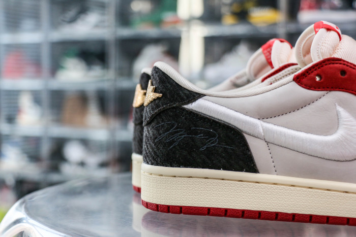 Trophy Room X Jordan 1 Retro Low OG SP 'Home' 2024（LN5 A1 Batch）