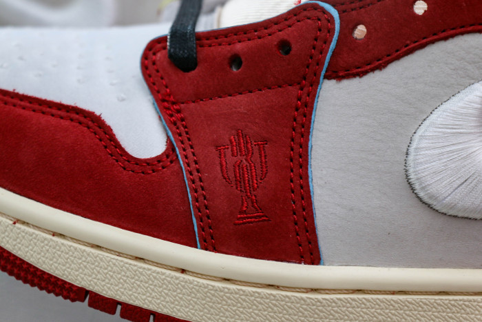 Trophy Room X Jordan 1 Retro Low OG SP 'Home' 2024（LN5 A1 Batch）