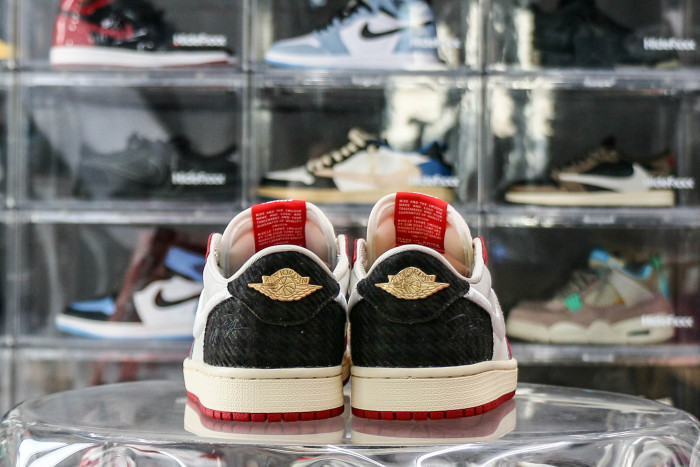Trophy Room X Jordan 1 Retro Low OG SP 'Home' 2024（LN5 A1 Batch）