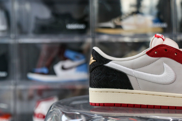 Trophy Room X Jordan 1 Retro Low OG SP 'Home' 2024（LN5 A1 Batch）