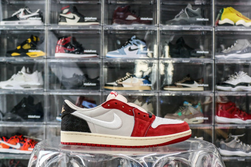 Trophy Room X Jordan 1 Retro Low OG SP 'Home' 2024（LN5 A1 Batch）