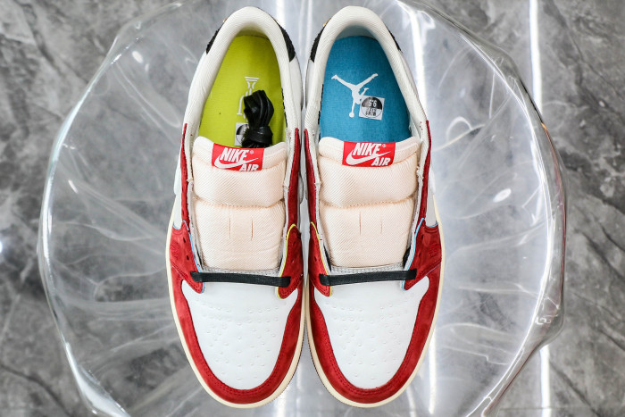Trophy Room X Jordan 1 Retro Low OG SP 'Home' 2024（LN5 A1 Batch）