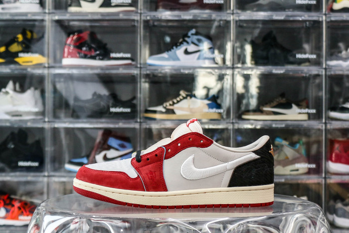 Trophy Room X Jordan 1 Retro Low OG SP 'Home' 2024（LN5 A1 Batch）