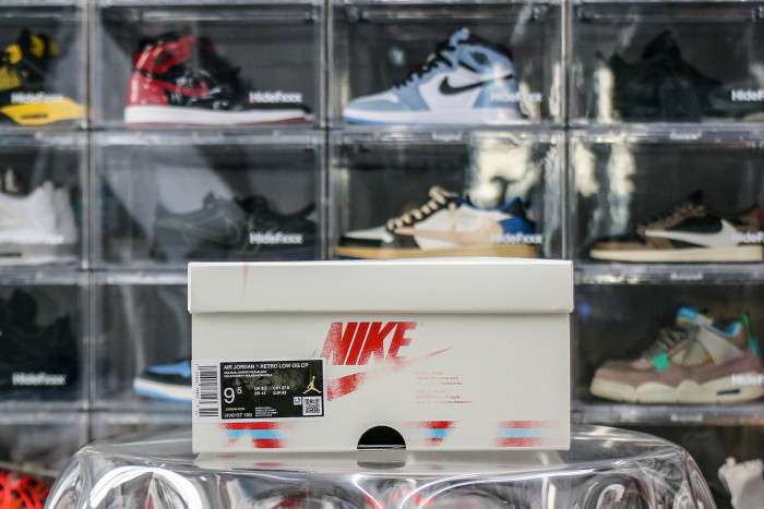Trophy Room X Jordan 1 Retro Low OG SP 'Home' 2024（LN5 A1 Batch）