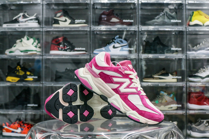 New Balance 9060 Fuchsia Pink