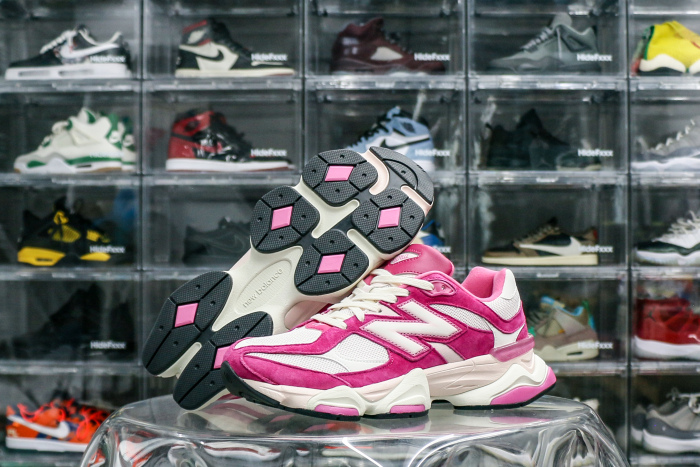 New Balance 9060 Fuchsia Pink