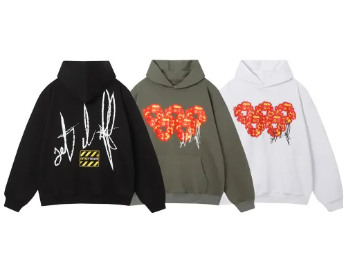 Denim Tears x Offset Tears Olympic Rings Hoodie