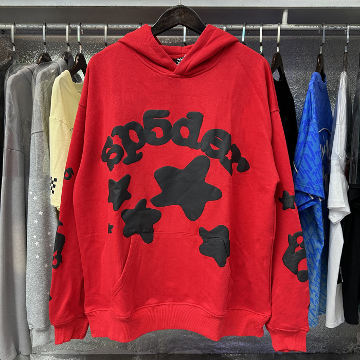 Sp5der Hoodies