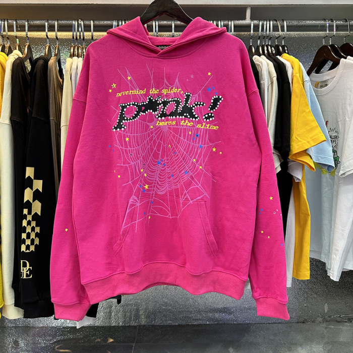 Sp5der Hoodies