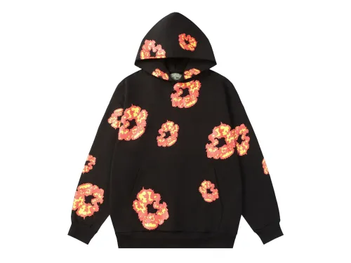 Denim Tears The Cotton Wreath Hoodie