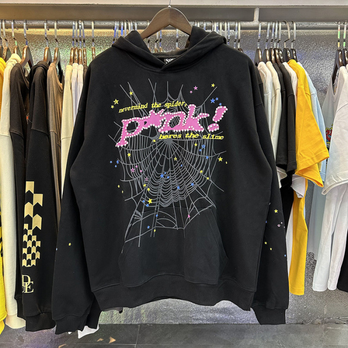 Sp5der Hoodies