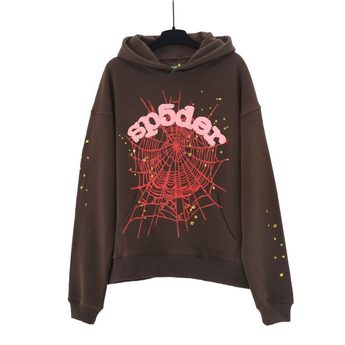 Sp5der Hoodies