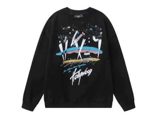 AMIRI Colorful Hand-Painted Print