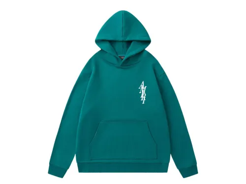 AMIRI Printed Logo Hoodie