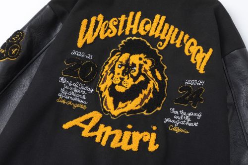 AMIRI Lion Towel Embroidery Logo