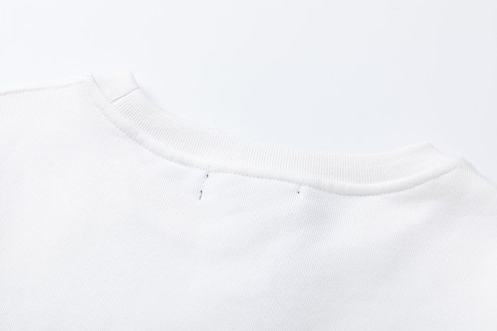 AMIRI Maldives Beach Logo with Rhinestone Detailing