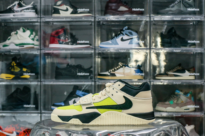 Travis Scott x Jordan Jumpman Jack TR Bright Cactus (LN5 A1 Batch)