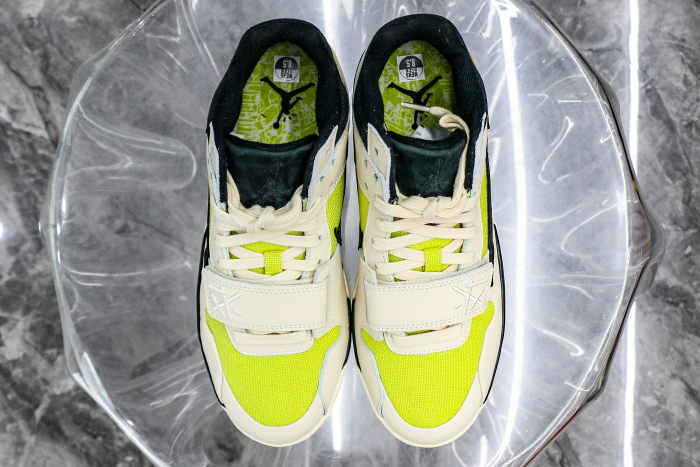 Travis Scott x Jordan Jumpman Jack TR Bright Cactus (LN5 A1 Batch)