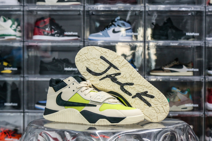 Travis Scott x Jordan Jumpman Jack TR Bright Cactus (LN5 A1 Batch)