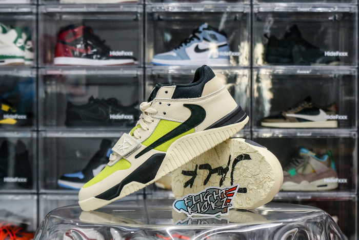 Travis Scott x Jordan Jumpman Jack TR Bright Cactus (LN5 A1 Batch)