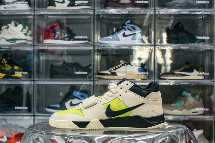 Travis Scott x Jordan Jumpman Jack TR Bright Cactus (LN5 A1 Batch)