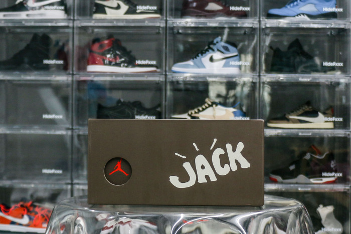 Travis Scott x Jordan Jumpman Jack TR Bright Cactus (LN5 A1 Batch)