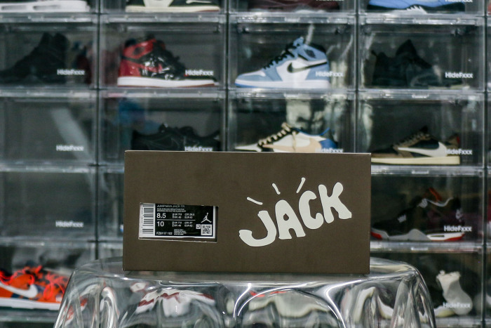 Travis Scott x Jordan Jumpman Jack TR Bright Cactus (LN5 A1 Batch)