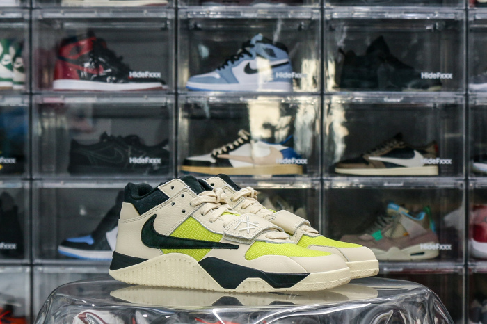 Travis Scott x Jordan Jumpman Jack TR Bright Cactus (LN5 A1 Batch)