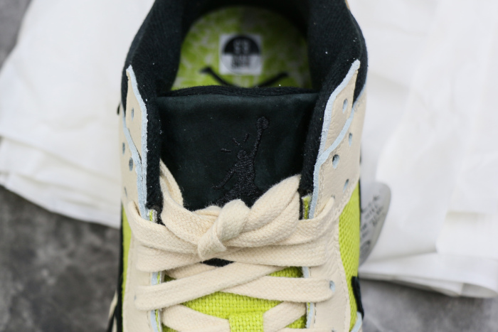Travis Scott x Jordan Jumpman Jack TR Bright Cactus (LN5 A1 Batch)
