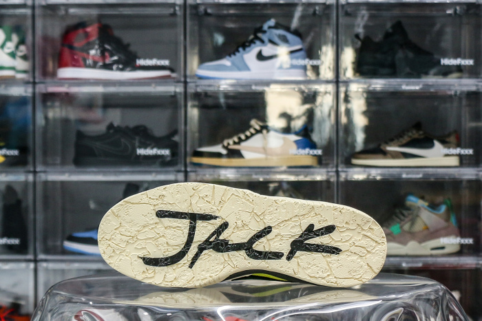 Travis Scott x Jordan Jumpman Jack TR Bright Cactus (LN5 A1 Batch)
