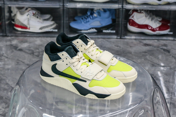 Travis Scott x Jordan Jumpman Jack TR Bright Cactus (LN5 A1 Batch)