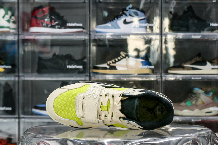 Travis Scott x Jordan Jumpman Jack TR Bright Cactus (LN5 A1 Batch)
