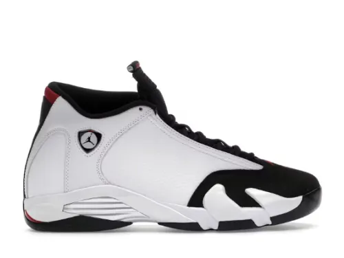 Air Jordan 14 Retro Black Toe (2024)
