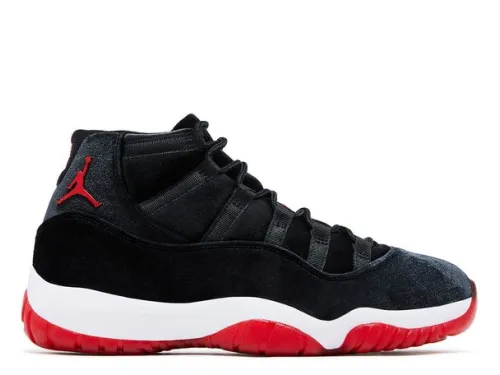 Wmns Jordan 11 Retro Bred Velvet (Ln5 A1)