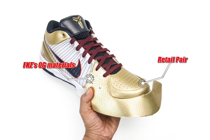 Nike Kobe 4 Protro Gold Medal (2024)