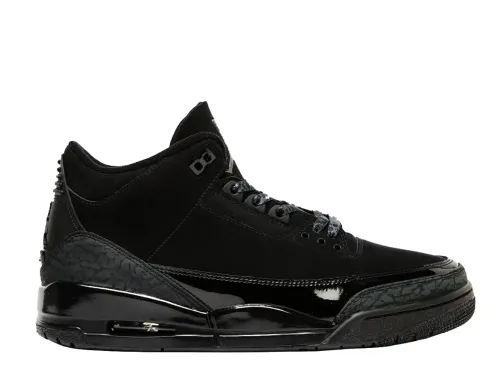 Air Jordan 3 Black Cat 2025 (A1 Batch)