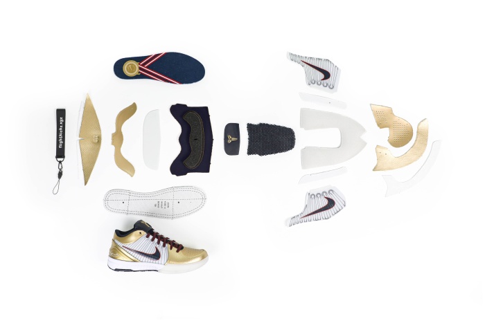 Nike Kobe 4 Protro Gold Medal (2024)