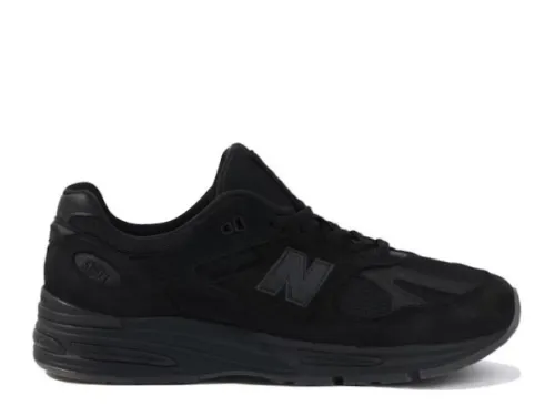 Stone Island x New Balance 991v2 'Ghost Pack - Black'